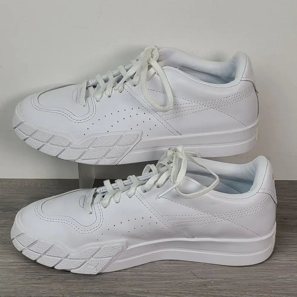 Puma Eris Fantasy Lace Up Women's Sneaker Whisper White Size 7